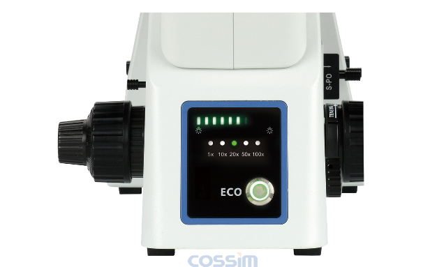 CMY-60金相顯微鏡背部細(xì)節(jié)