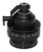 搖臂聚光鏡：高倍物鏡做錐光觀察時，擺入聚光鏡上組，獲得優(yōu)良效果