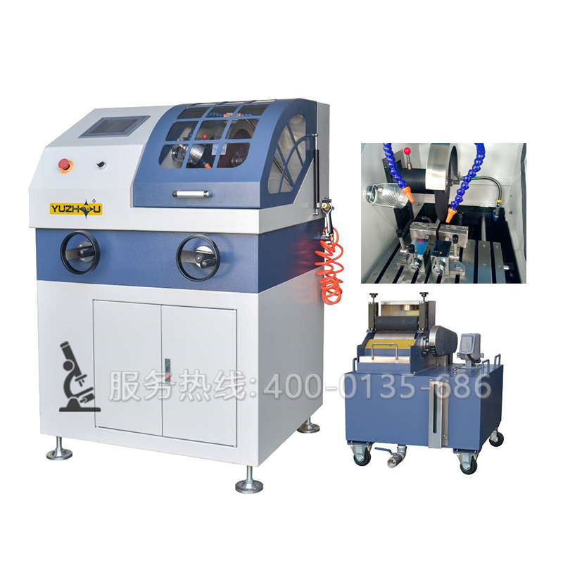 QGZ-90自動(dòng)金相試樣切割機(jī)
