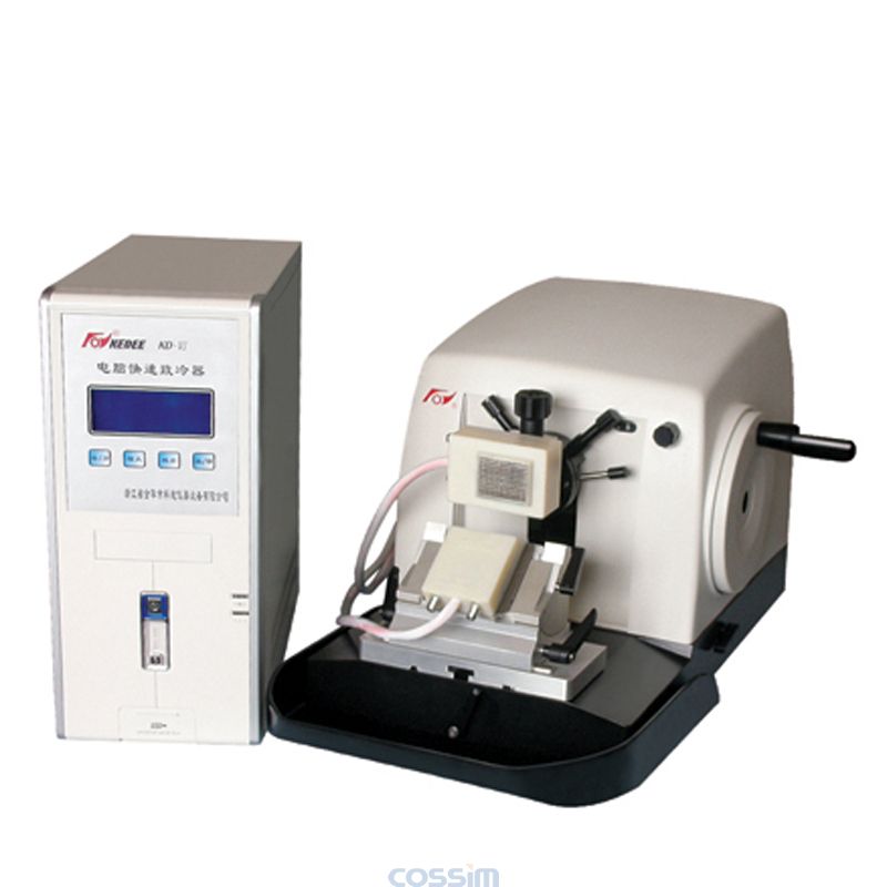 KD-2258-VI 電腦快速冷凍、石蠟兩用切片機